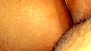 brazilian milf pussy relaxed during back massage