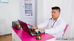 nurse fucks perverted doctor on first work day uhmm yeah