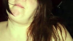 pregnant big nipple milf sits moaning on hard cock