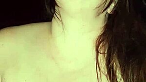 pregnant big nipple milf sits moaning on hard cock