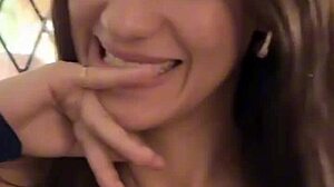 Busty Skinny Brazilian Latina Teen First Casting POV Blowjob Deepthroat