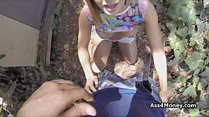 Big Tit Teen Bus Pickup Leads to Monster Cock Fuck