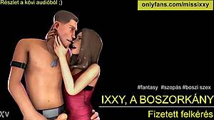 ixxy the witch whispers dirty jerk off instructions in hungarian erotic audio roleplay