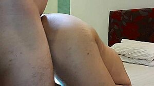 Brazilian husband and wife get naughty with anal assfucking and big tits play pt 8