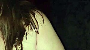 pregnant big nipple milf sits moaning on hard cock