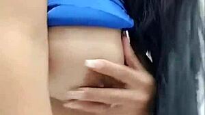 Big Tits Tempt Lovers' Secret Cravings