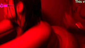 feel that big black cock stretch me in shower?