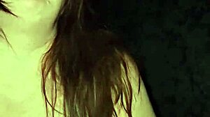 pregnant big nipple milf sits moaning on hard cock