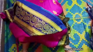 Indian husband pounds wife's big ass in steamy bedroom