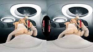 Realitylovers foursome pounds czech blondes in space orgy