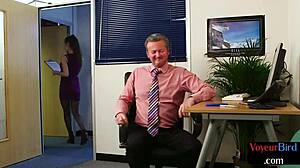 Cfnm Voyeur Duo Teases Jerker with Lingerie and Heels!