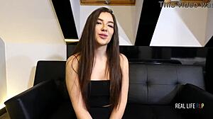 sk madison's first anal rimjob and rough ass worship 😈🍑