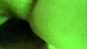 big booty ginger rides bbc in jungle.