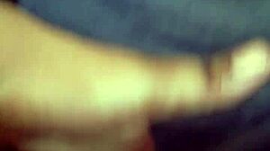Chubby Johannesburg goddess with tattoos teases in homemade clip