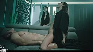 Rikako Katayama Revenge Turns Amirah Adara Shemale Futa Creampie