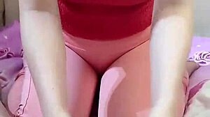 groin massage enlarges penis then leads to hot handjob