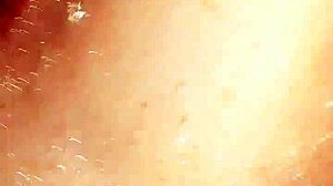 sexyrita bathes dances flaunts big clit pussy boobs then milfs bbc blowjob deep