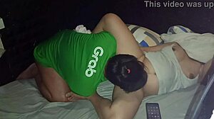 foreman bends over and doggystyles amateur asian wife big ass