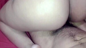 latina teen prostitute bounces her big ass on cock after dance