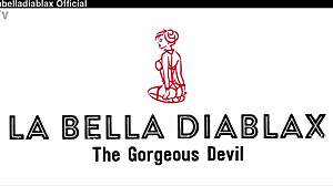 culona lezdom labelladiablax dominates curlyrican in wet squirting play