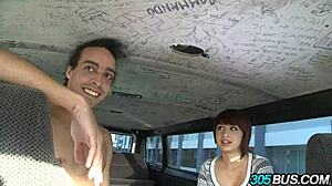 short redhead teen turns 21 with wild outdoor fuck adventure