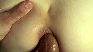 he handcuffs 18-year-old brunette and pounds her tight asshole