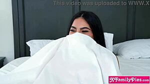 super hot latina teen stepsis angel gostosa hides for wild ass sex!