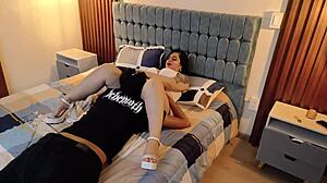 my stepmom calls me over and dad joins to please her fully