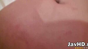 Japanese jav babe delivers super hot uncensored fucking