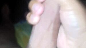 relaxing with some solo homemade amateur masturbation vibes