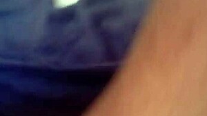 Chubby Johannesburg goddess with tattoos teases in homemade clip