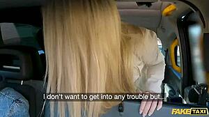 fake taxi british milf miss sally cheats publicly on big dick