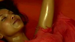 hey, feel how wet her sensitive pussy gets from my touch...