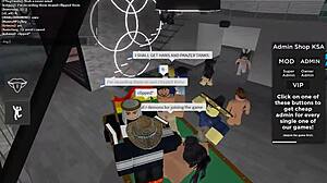 dababy goes crazy on roblox pixel games as fans rage