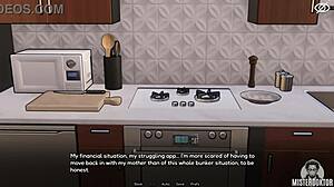 trapped in bunker with horny petite femboy teen craving cumshot sex