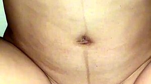 sexy pregnant asian teen neighbor forced to bend over for creampie in living room