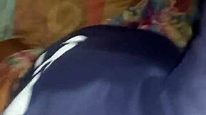 my stepmom jerks me off with deep throat then begs for my cock inside her
