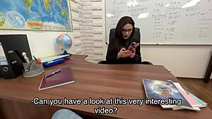 Mature Mommy's Huge Tits And Ass In School Roleplay