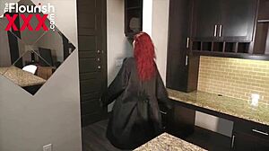 business woman devyn lux needs jovan jordan's 10in bbc career squirt