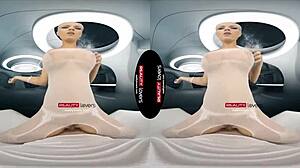 Realitylovers foursome pounds czech blondes in space orgy