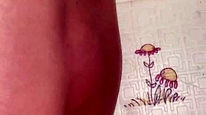 sexy pregnant asian teen neighbor forced to bend over for creampie in living room