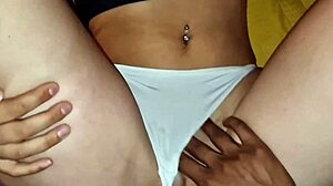 roomie fucks me hard takes my 18yo virginity creampies tight pussy