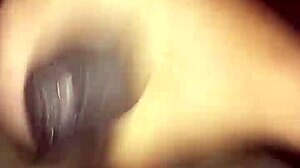 my stepmom jerks me off with deep throat then begs for my cock inside her