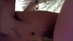 big booty ginger rides bbc in jungle.