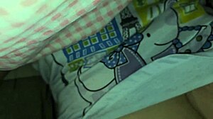 daddy licks tight teen's soft pussy as she lets me touch