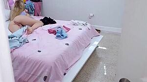 stepbro caught me watching porn again...