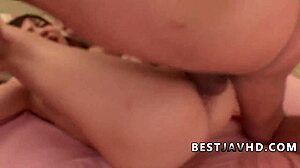 Filthy Japanese Teen Sucks and Fucks Like Pro JAV