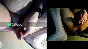 watch my ass cumpilation explode with dildo deep inside