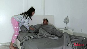 serena santos, fuck dad to spite stepmom's humiliation?