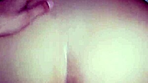 roommate creampies my tight latina pussy huge ass gets fucked hard
